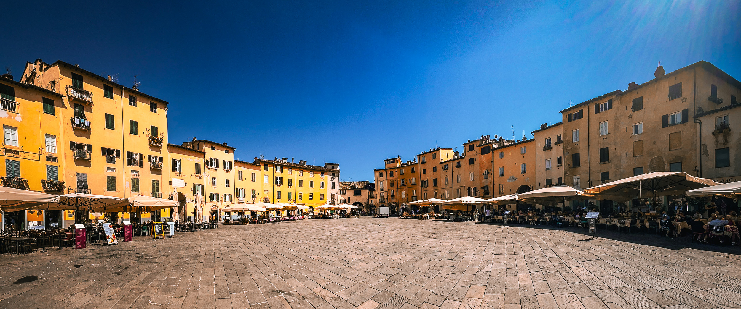 Lucca – Die Schönheit des toskanischen Nordens