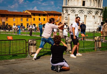 Pisa – Wo der Turm schief und das Eis himmlisch ist