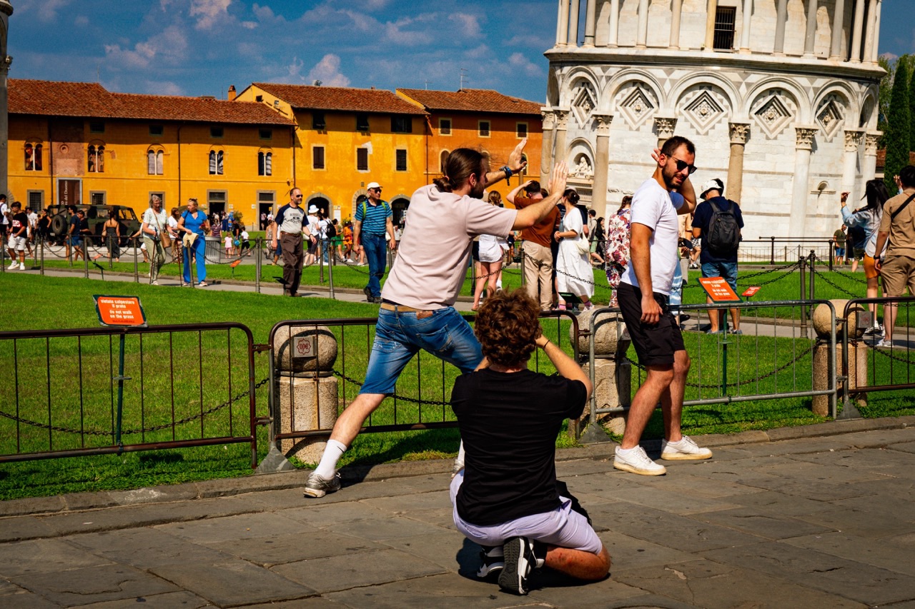 Pisa – Wo der Turm schief und das Eis himmlisch ist